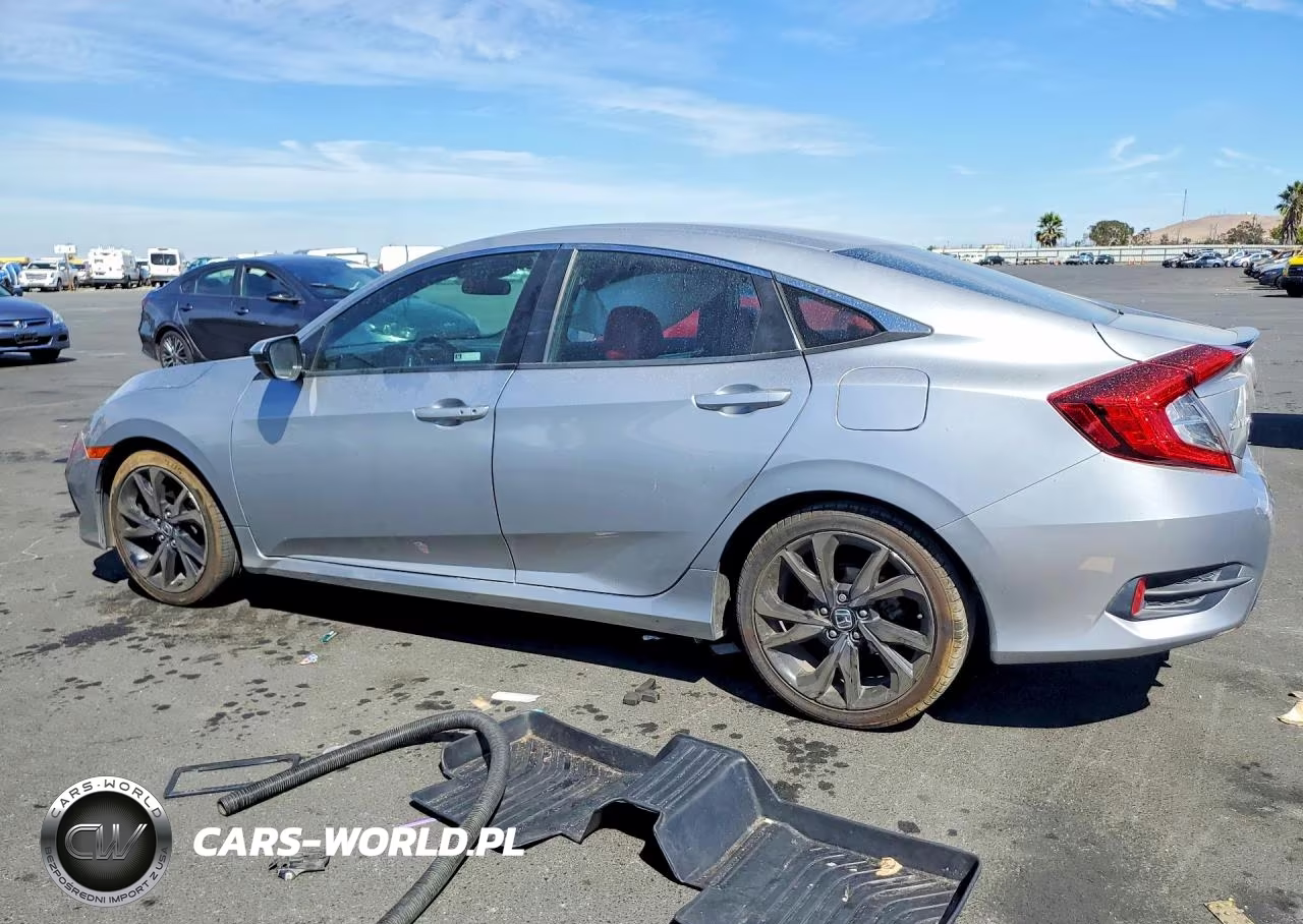 2020 Honda Civic Sport VIN:2HGFC2F84LH531259 - 2