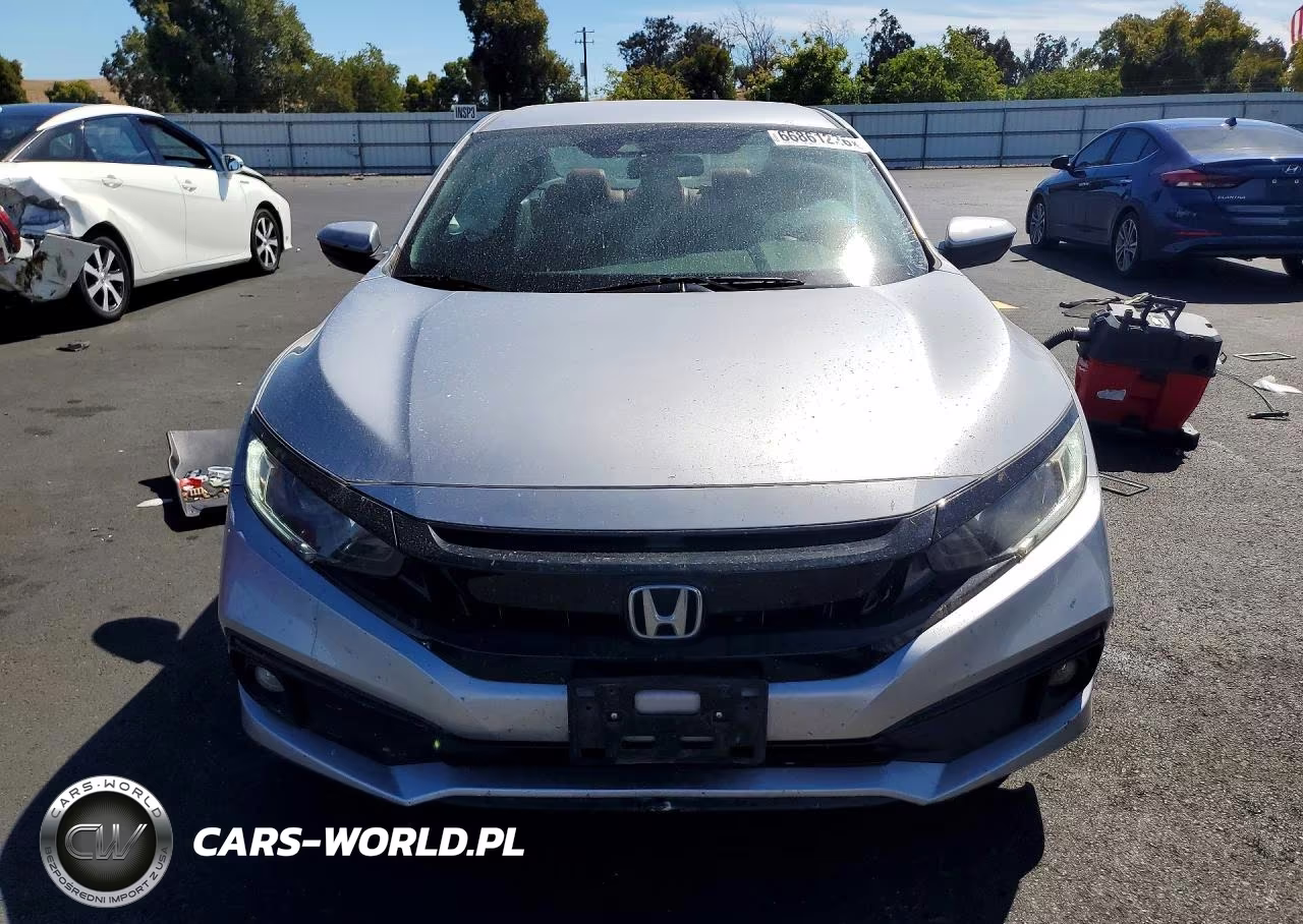 2020 Honda Civic Sport VIN:2HGFC2F84LH531259 - 5