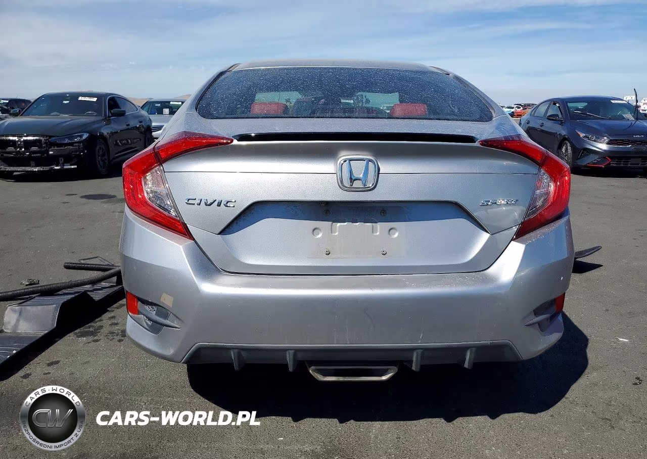 2020 Honda Civic Sport VIN:2HGFC2F84LH531259 - 6