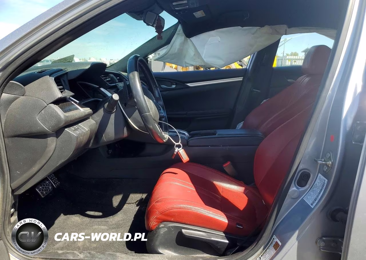 2020 Honda Civic Sport VIN:2HGFC2F84LH531259 - 7
