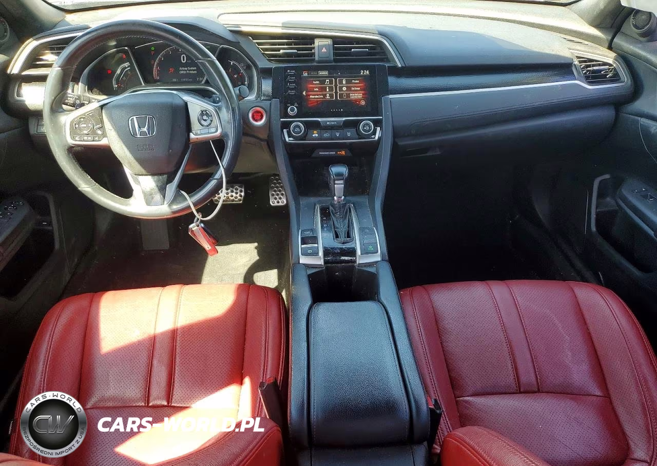 2020 Honda Civic Sport VIN:2HGFC2F84LH531259 - 8