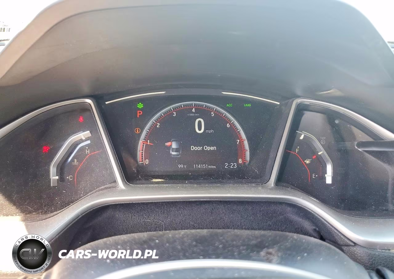 2020 Honda Civic Sport VIN:2HGFC2F84LH531259 - 9