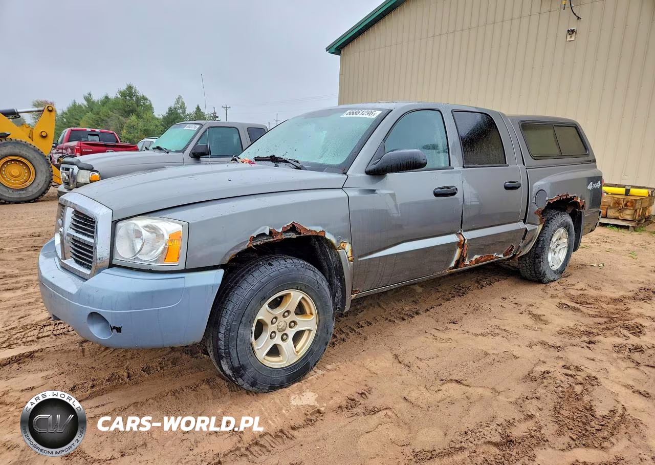 2006 Dodge Dakota Quad Slt – zdjęcie 1 z 12