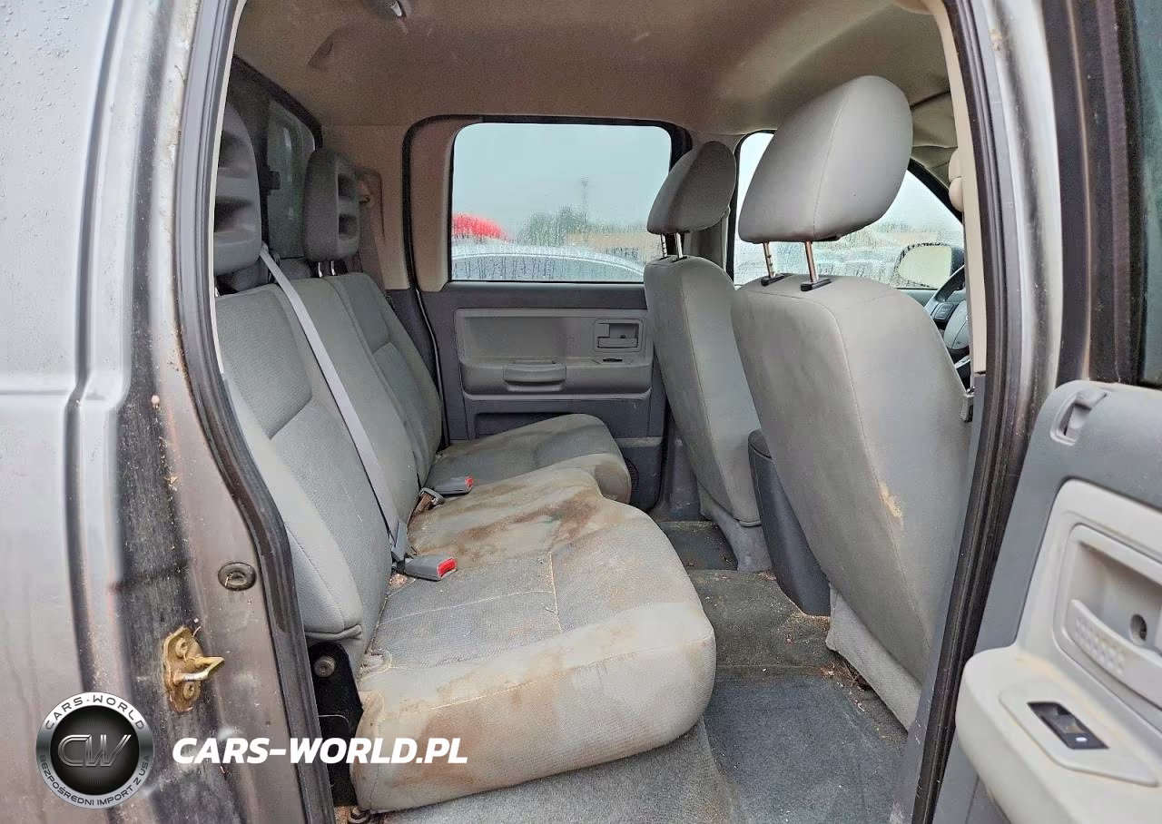 2006 Dodge Dakota Quad Slt VIN:1D7HW48N16S630458 - 10
