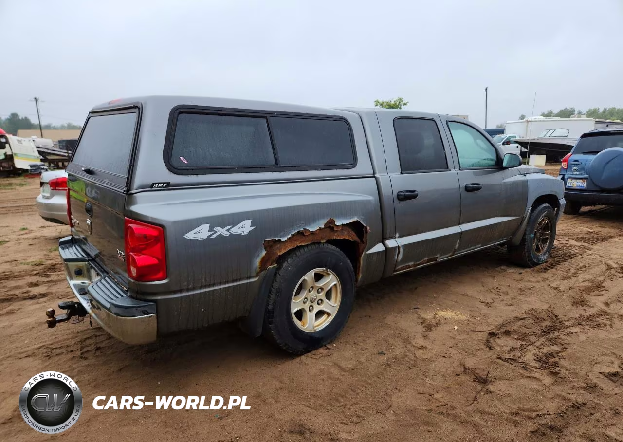 2006 Dodge Dakota Quad Slt VIN:1D7HW48N16S630458 - 3