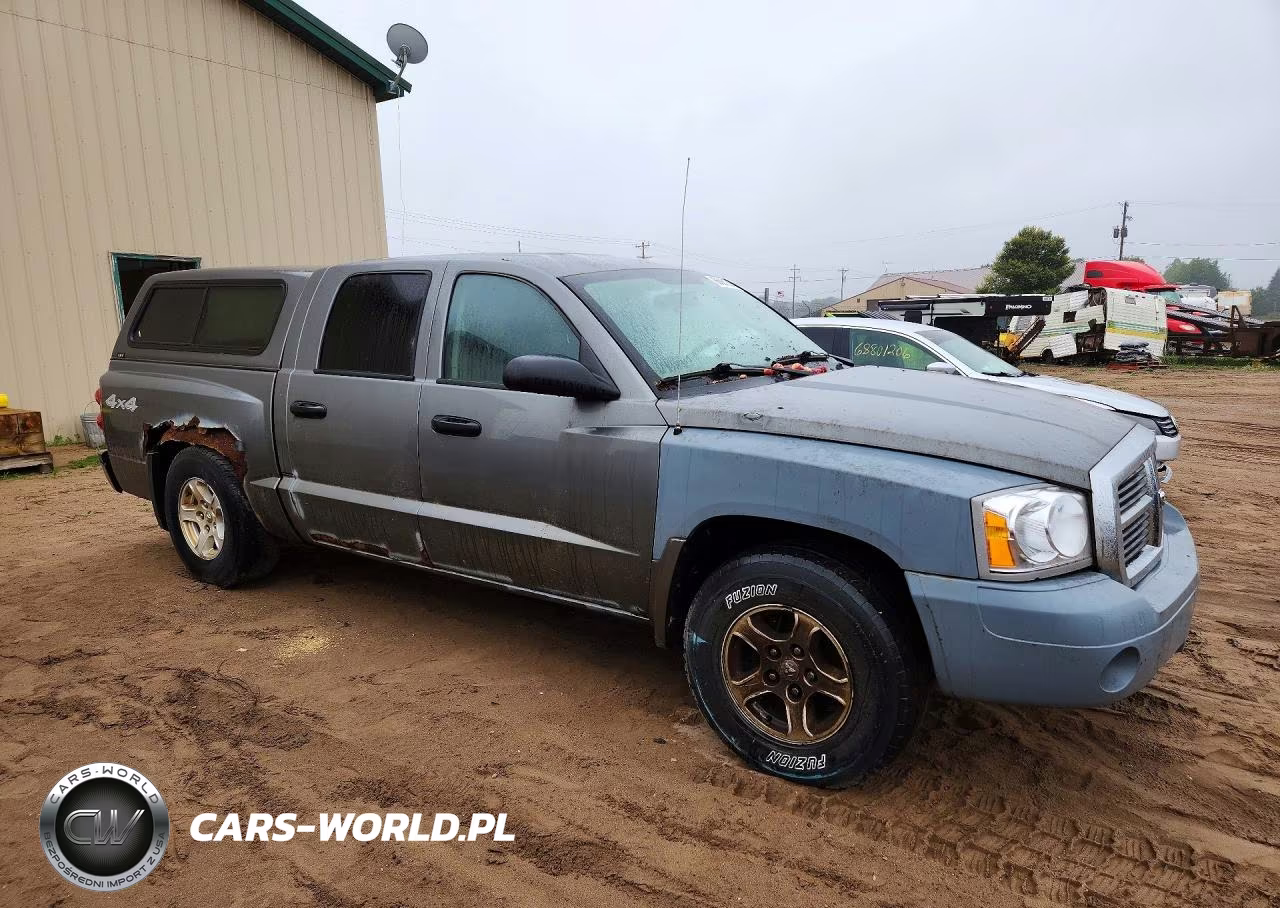 2006 Dodge Dakota Quad Slt VIN:1D7HW48N16S630458 - 4