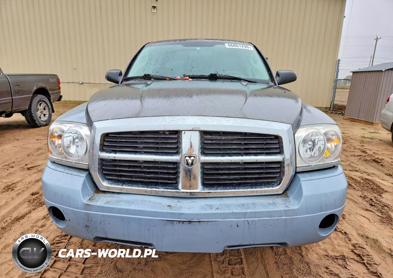 2006 Dodge Dakota Quad Slt VIN:1D7HW48N16S630458 - 5