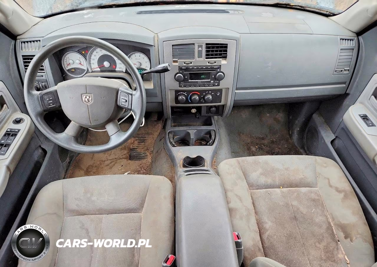 2006 Dodge Dakota Quad Slt VIN:1D7HW48N16S630458 - 8