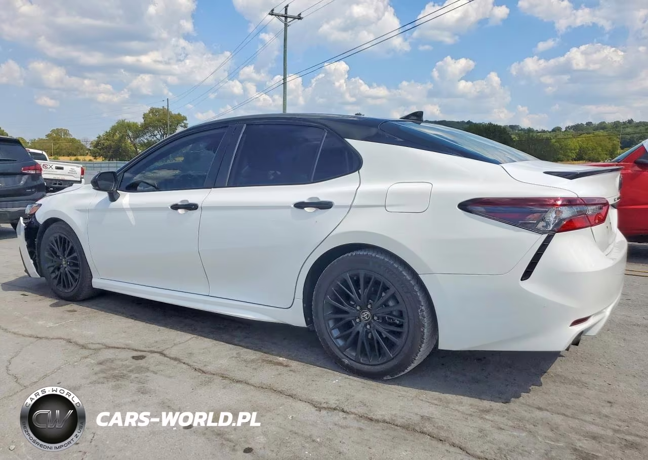 2022 Toyota Camry Hybrid Se Nightshade VIN:4T1T31AK1NU035653 - 2
