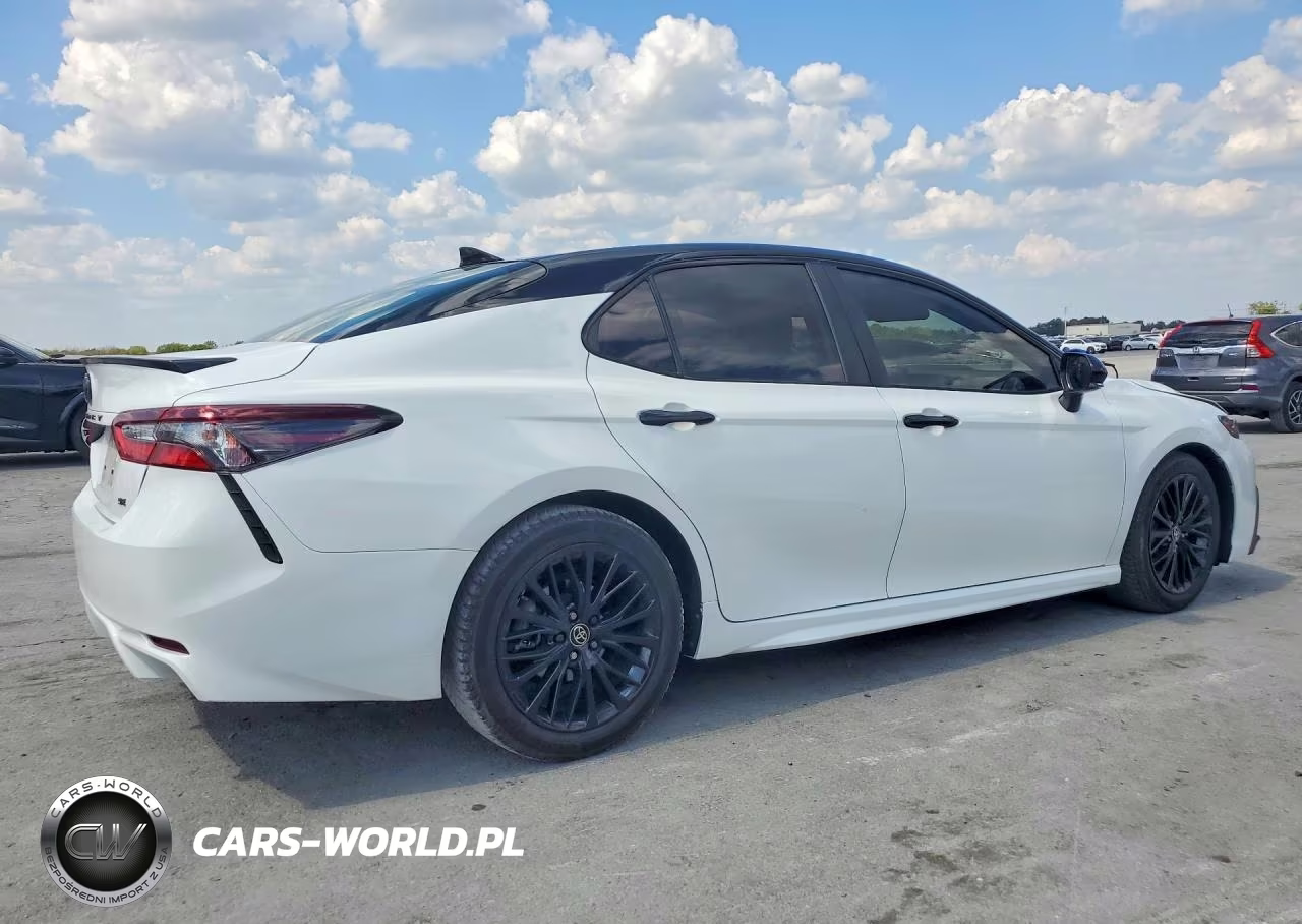 2022 Toyota Camry Hybrid Se Nightshade VIN:4T1T31AK1NU035653 - 3