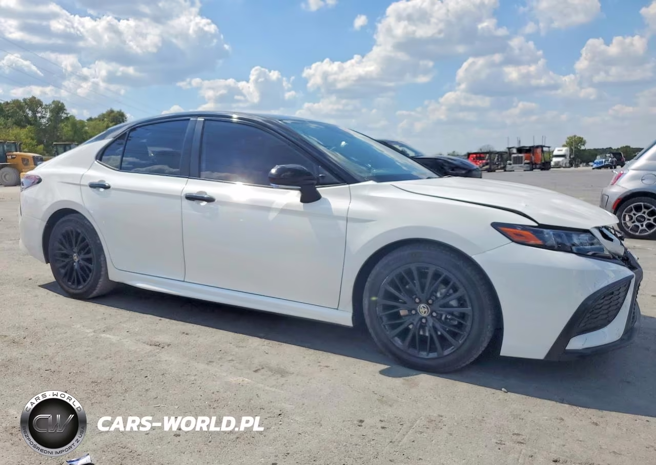 2022 Toyota Camry Hybrid Se Nightshade VIN:4T1T31AK1NU035653 - 4