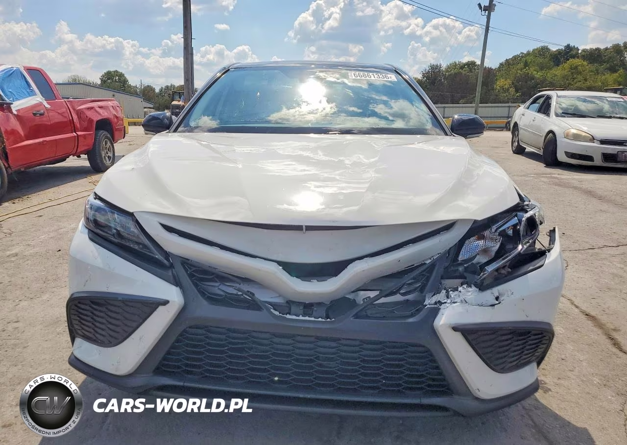 2022 Toyota Camry Hybrid Se Nightshade VIN:4T1T31AK1NU035653 - 5