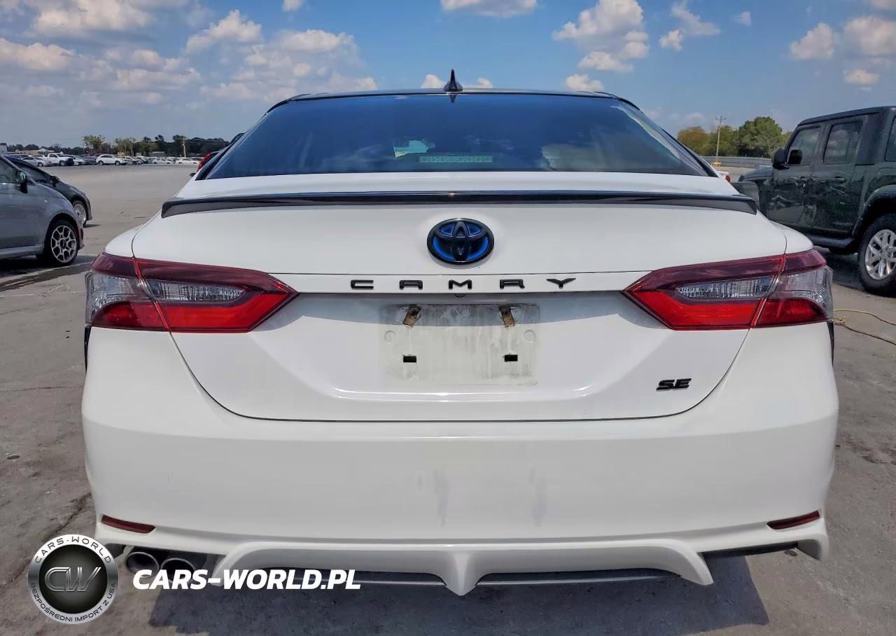 2022 Toyota Camry Hybrid Se Nightshade VIN:4T1T31AK1NU035653 - 6
