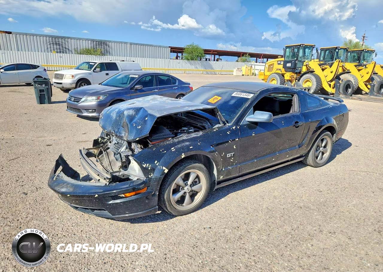 2006 Ford Mustang Gt – zdjęcie 1 z 12