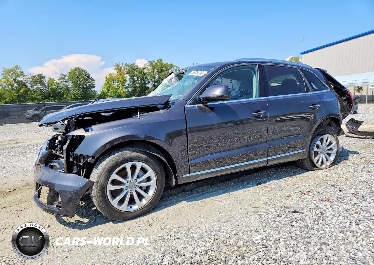 2016 Audi Q5 Premium Plus VIN:WA1L2AFP6GA019698 - 1