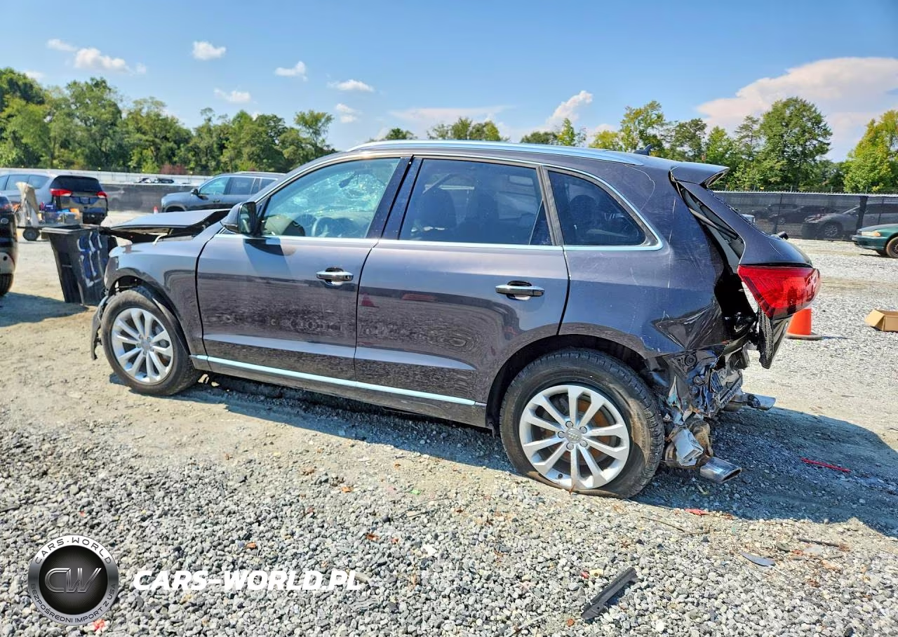 2016 Audi Q5 Premium Plus VIN:WA1L2AFP6GA019698 - 2