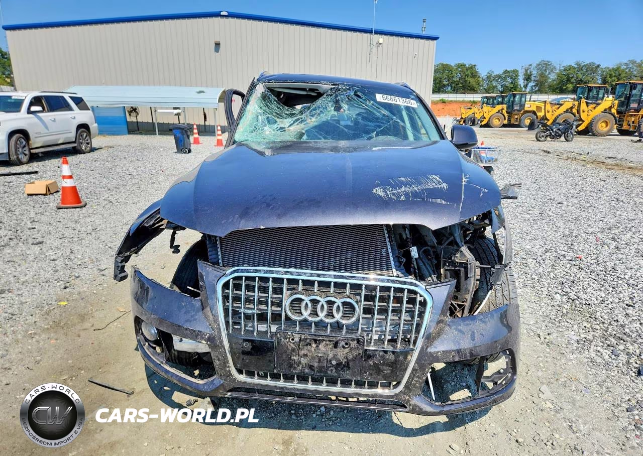 2016 Audi Q5 Premium Plus VIN:WA1L2AFP6GA019698 - 5