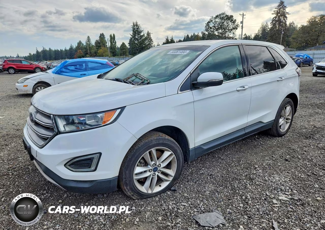 2016 Ford Edge Sel