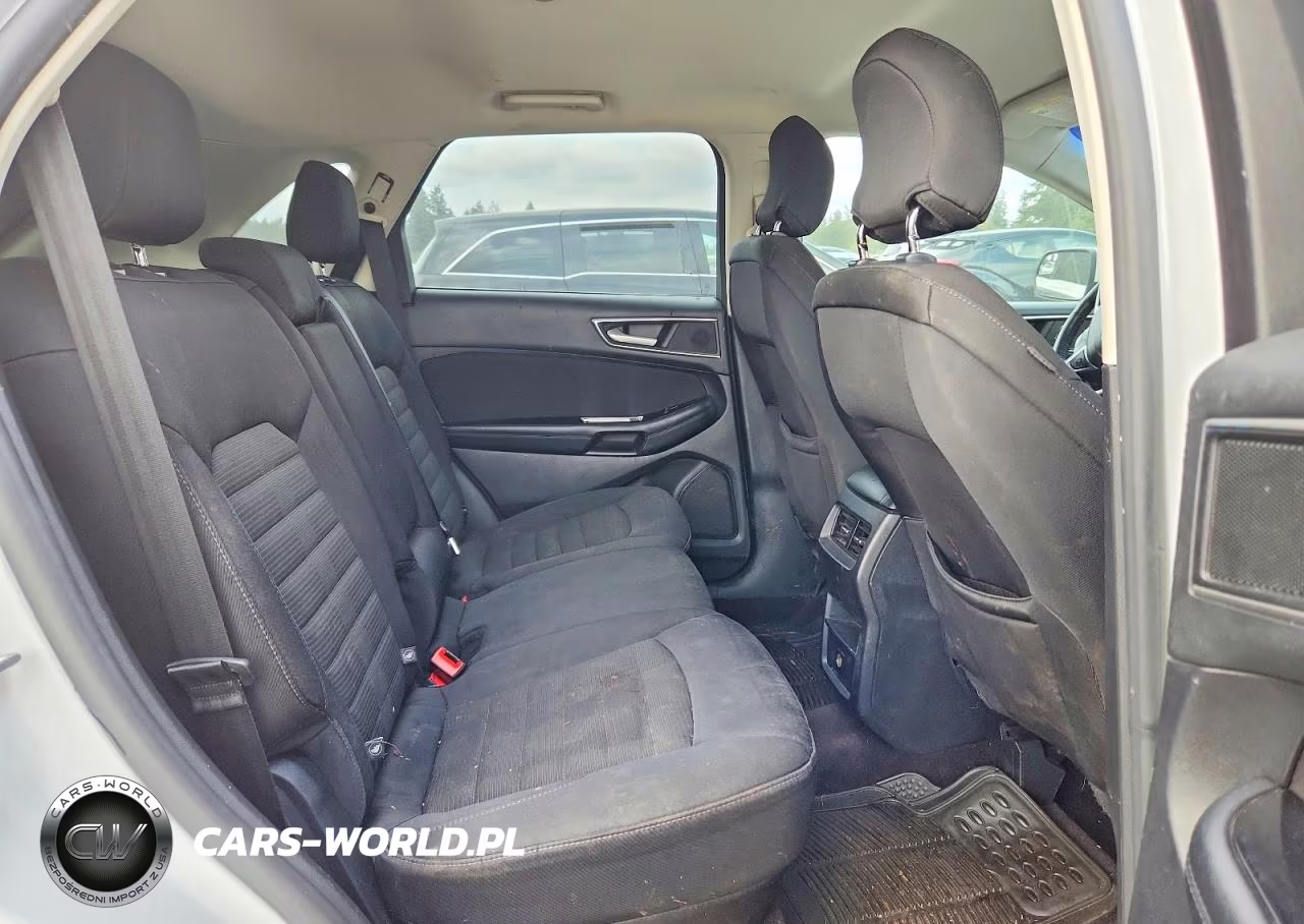 2016 Ford Edge Sel VIN:2FMPK4J97GBB99551 - 11