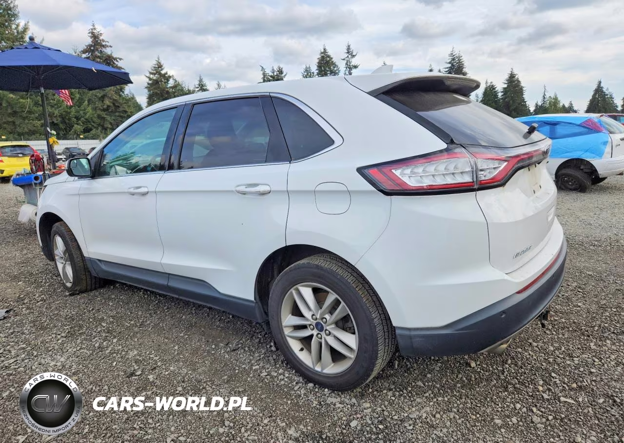 2016 Ford Edge Sel VIN:2FMPK4J97GBB99551 - 2