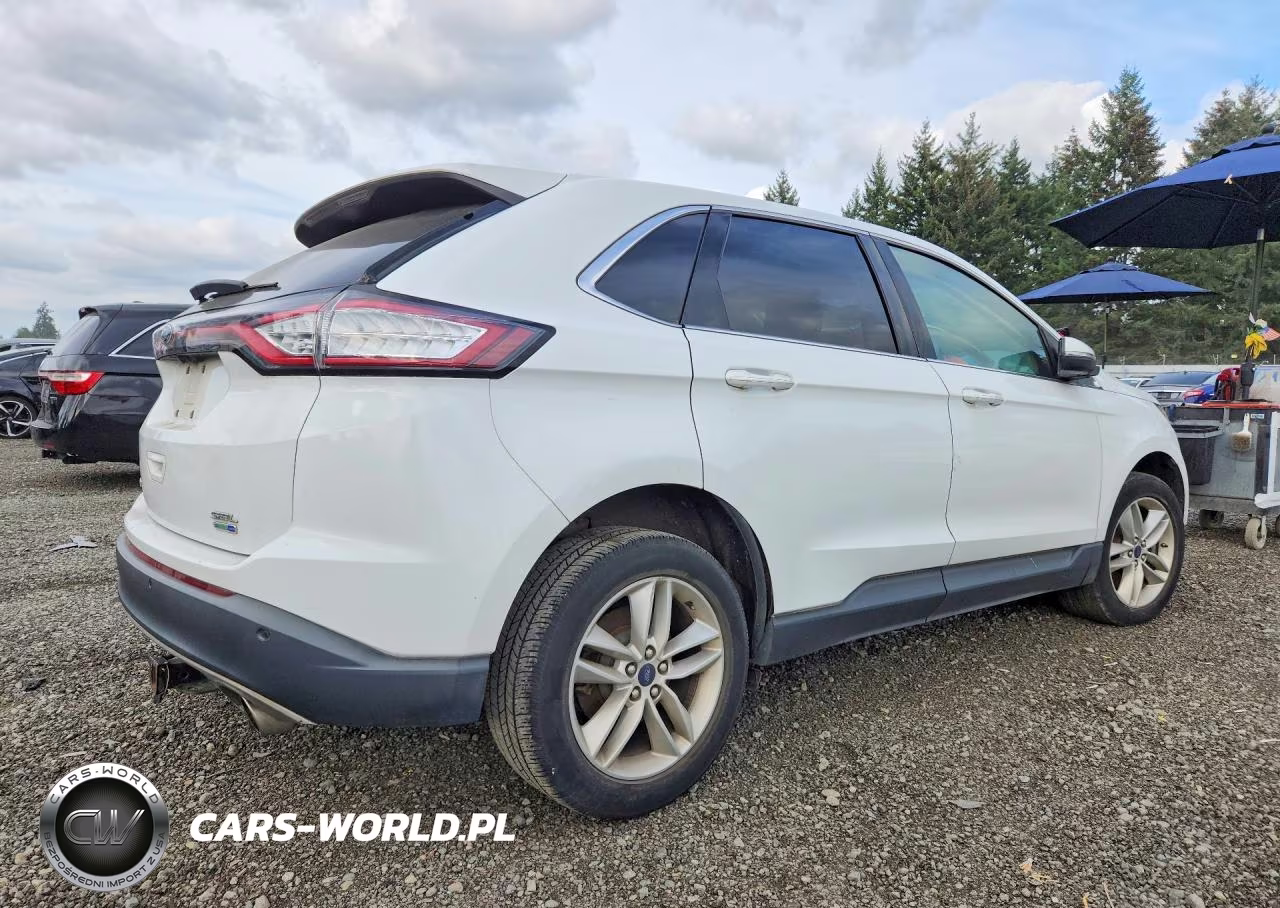 2016 Ford Edge Sel VIN:2FMPK4J97GBB99551 - 3
