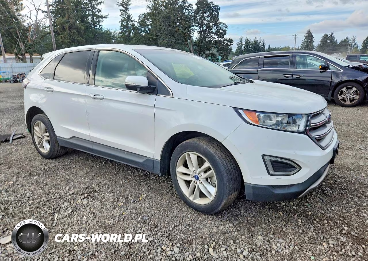 2016 Ford Edge Sel VIN:2FMPK4J97GBB99551 - 4