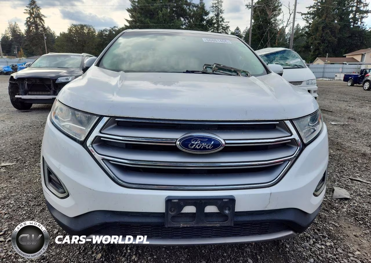 2016 Ford Edge Sel VIN:2FMPK4J97GBB99551 - 5