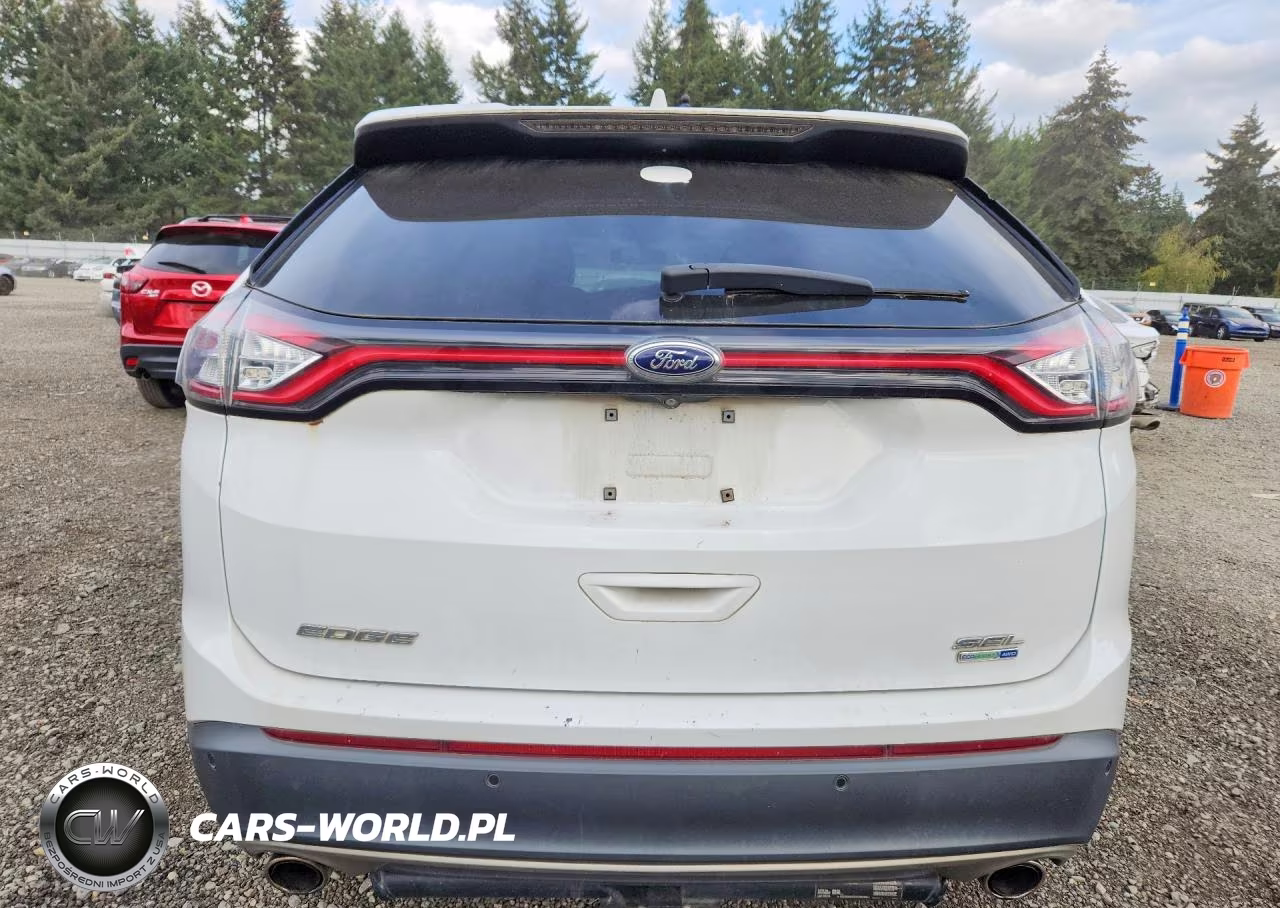 2016 Ford Edge Sel VIN:2FMPK4J97GBB99551 - 6