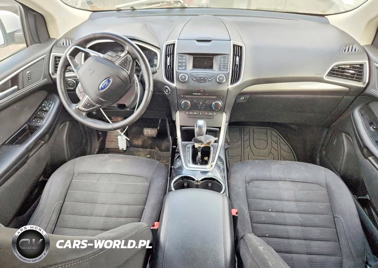 2016 Ford Edge Sel VIN:2FMPK4J97GBB99551 - 8