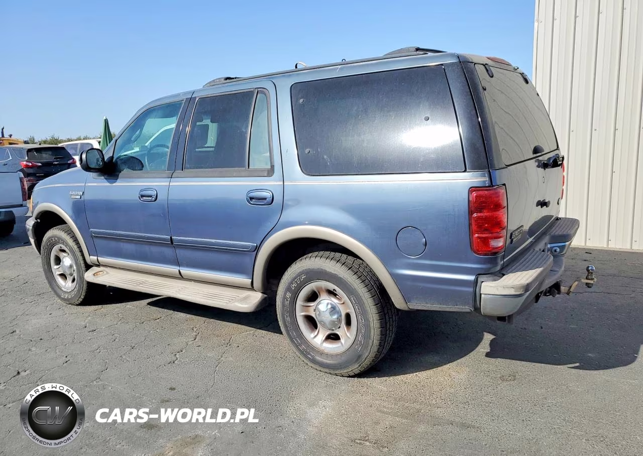 2000 Ford Expedition Eddie Bauer VIN:1FMPU18L8YLA61089 - 2