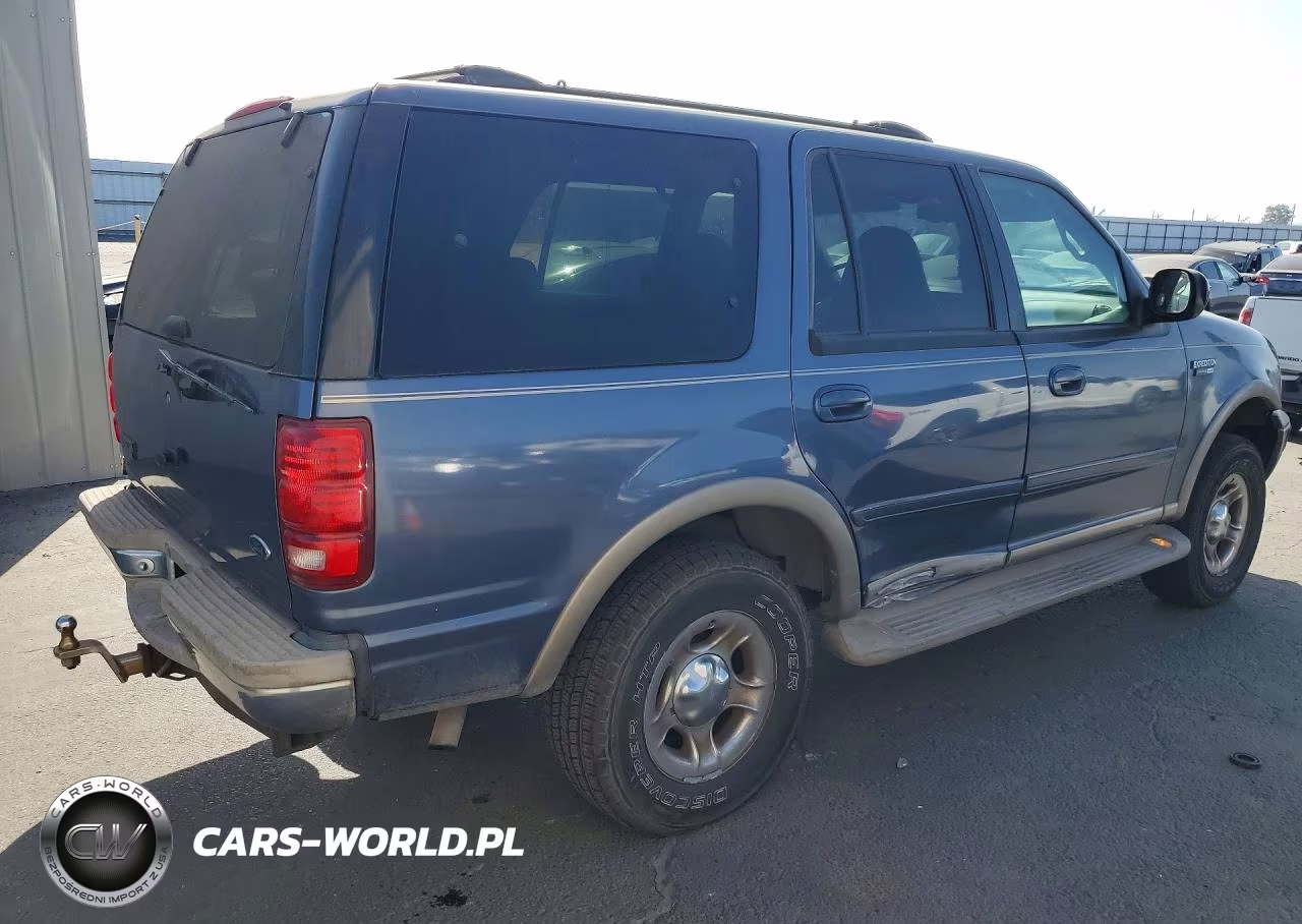 2000 Ford Expedition Eddie Bauer VIN:1FMPU18L8YLA61089 - 3