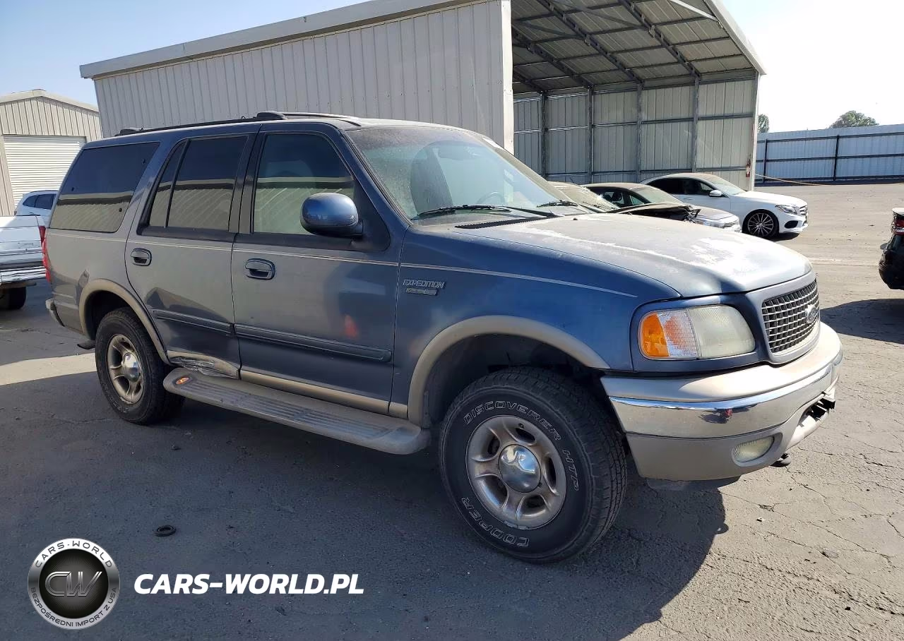 2000 Ford Expedition Eddie Bauer VIN:1FMPU18L8YLA61089 - 4