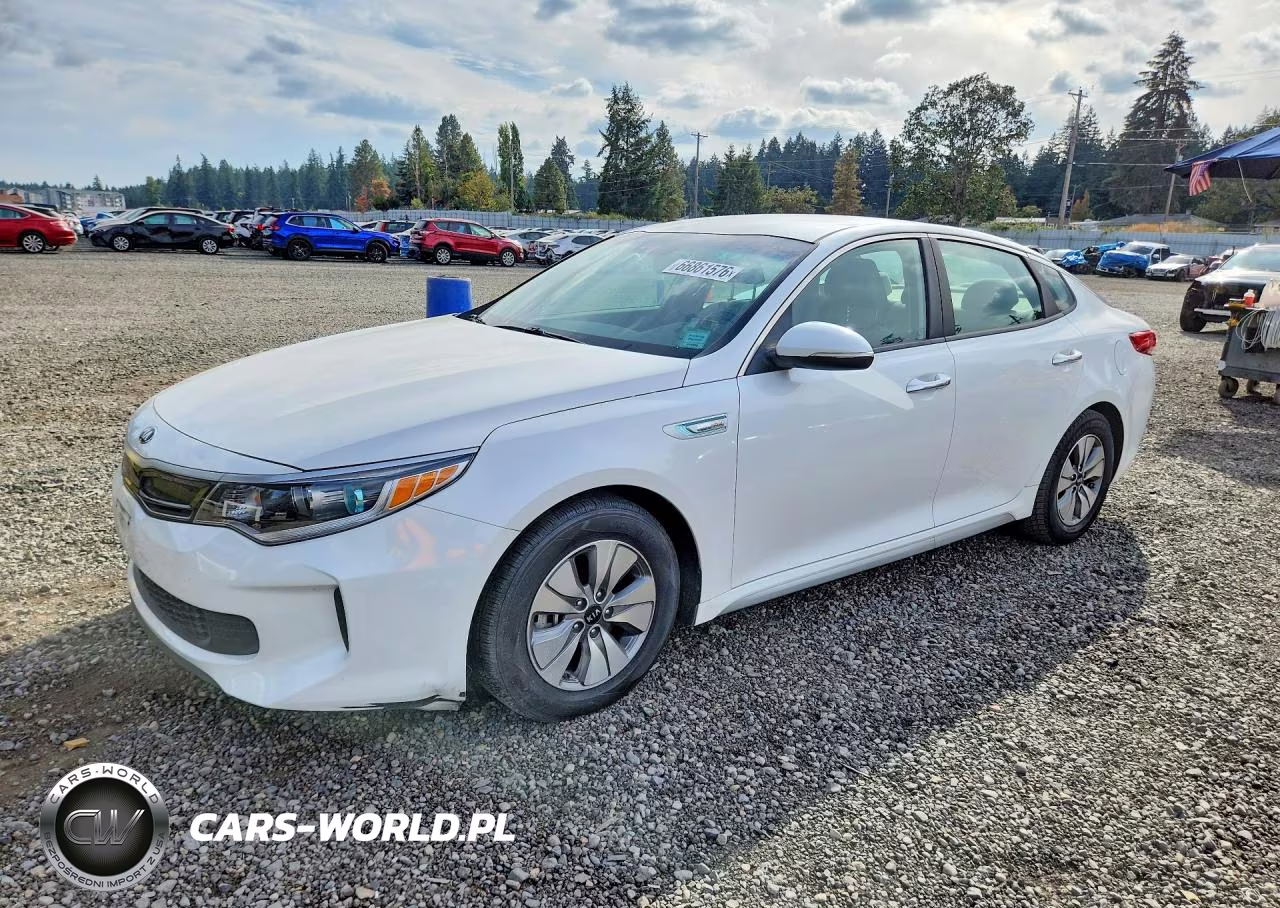 2017 Kia Optima Hybrid VIN:KNAGT4LE3H5016340 - 1