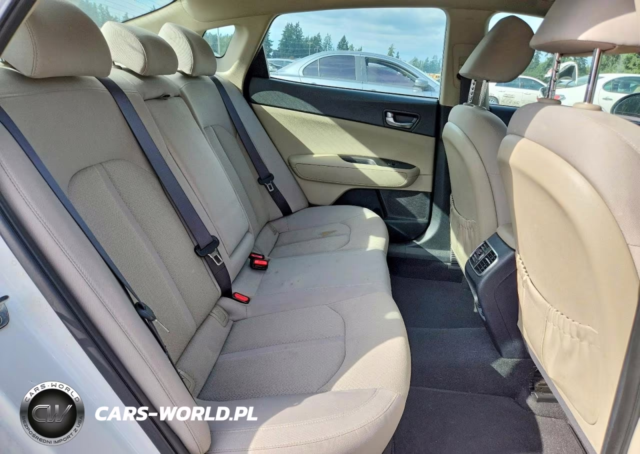 2017 Kia Optima Hybrid VIN:KNAGT4LE3H5016340 - 10