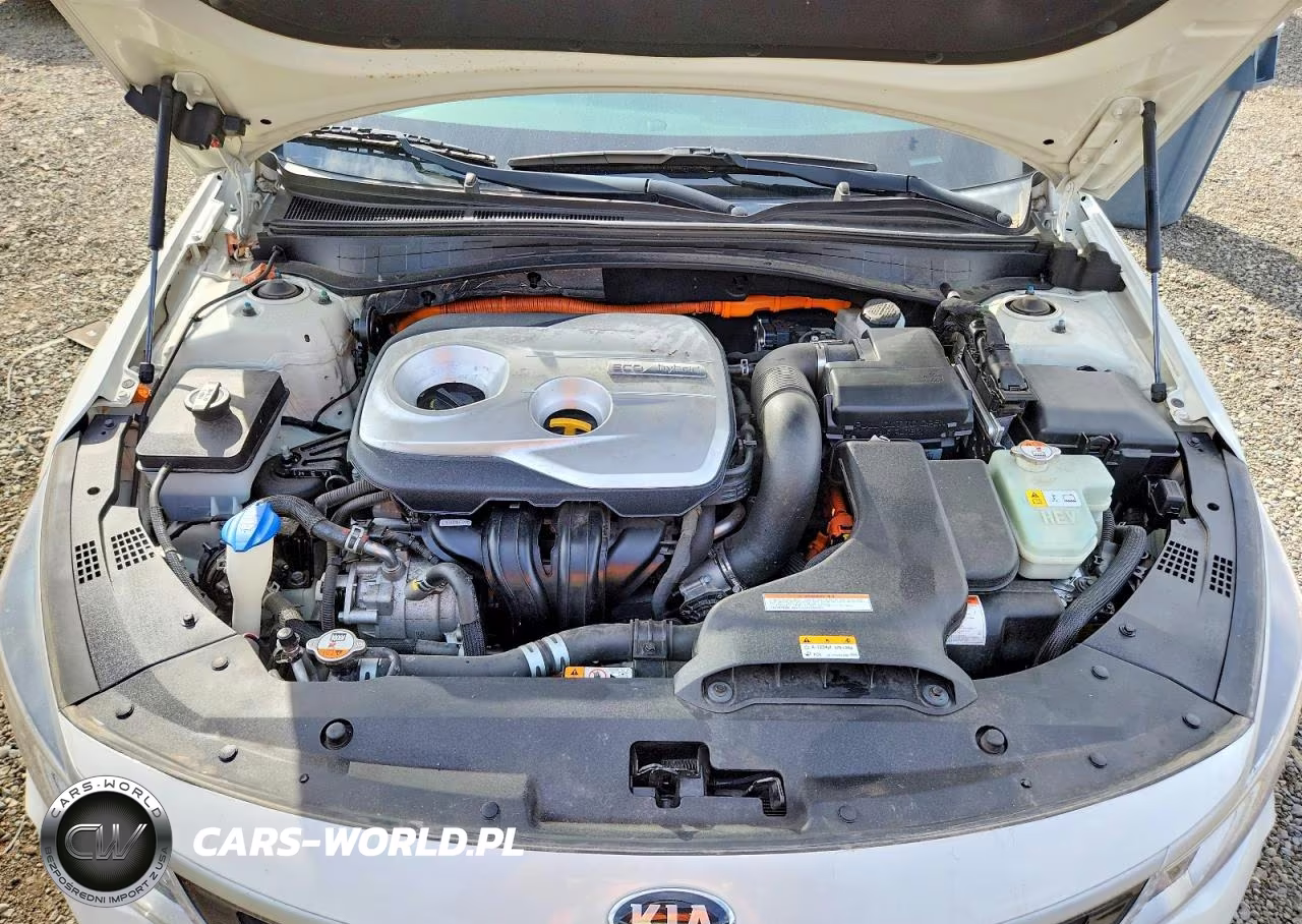 2017 Kia Optima Hybrid VIN:KNAGT4LE3H5016340 - 11