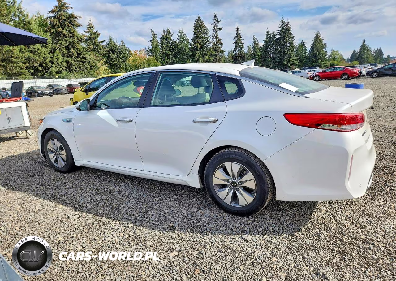 2017 Kia Optima Hybrid VIN:KNAGT4LE3H5016340 - 2