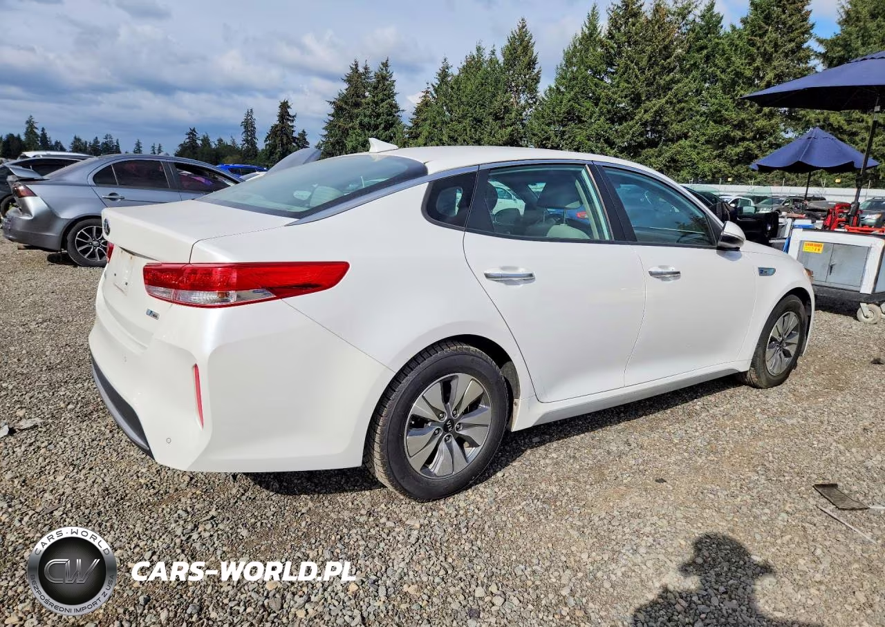 2017 Kia Optima Hybrid VIN:KNAGT4LE3H5016340 - 3