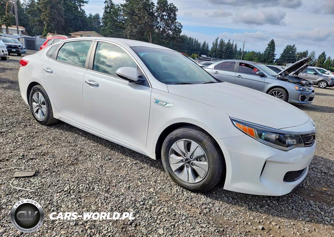 2017 Kia Optima Hybrid VIN:KNAGT4LE3H5016340 - 4