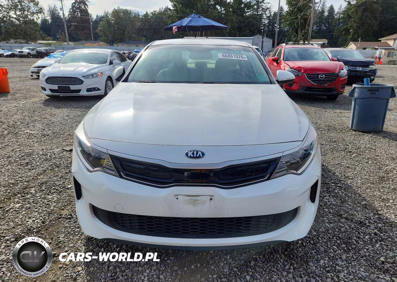 2017 Kia Optima Hybrid VIN:KNAGT4LE3H5016340 - 5