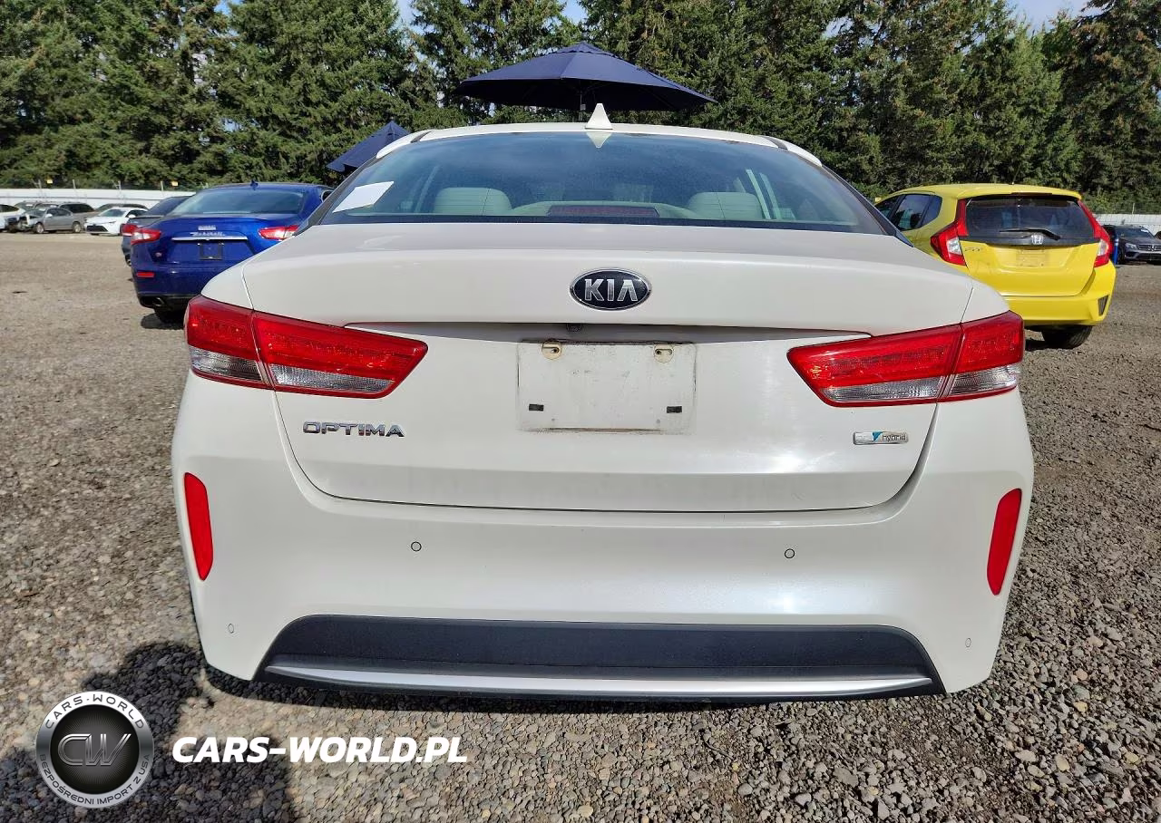 2017 Kia Optima Hybrid VIN:KNAGT4LE3H5016340 - 6
