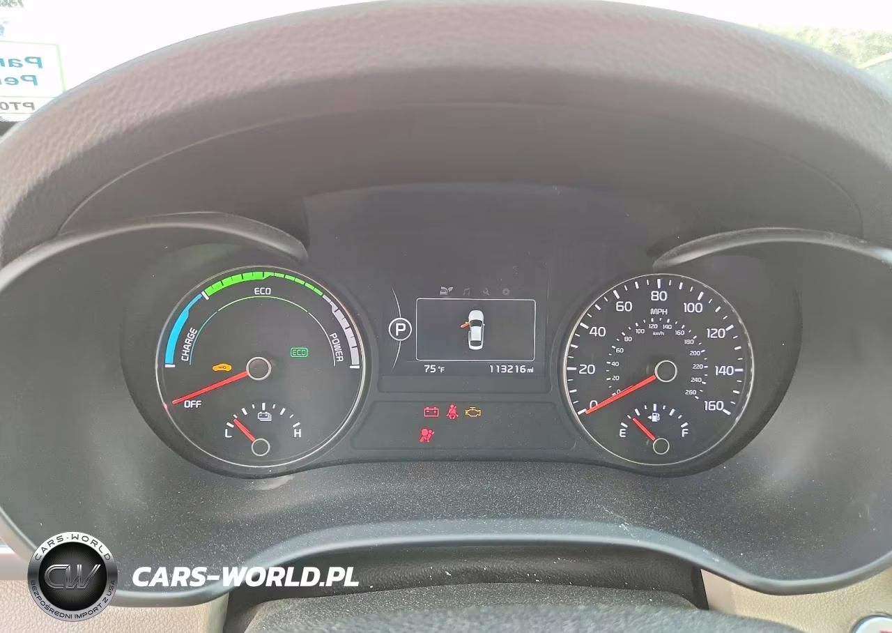 2017 Kia Optima Hybrid VIN:KNAGT4LE3H5016340 - 9