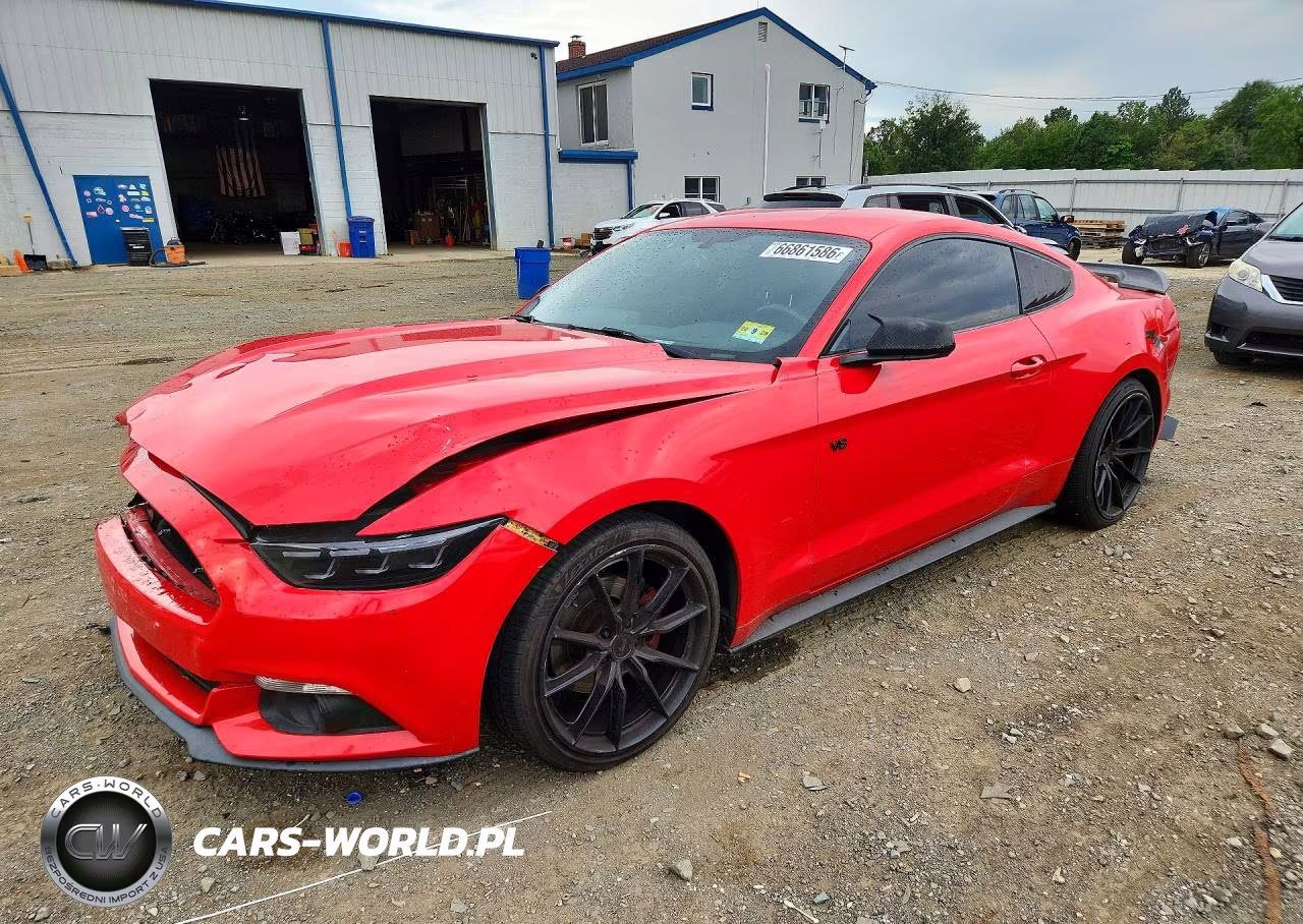 2015 Ford Mustang VIN:1FA6P8AM6F5363801 - 1