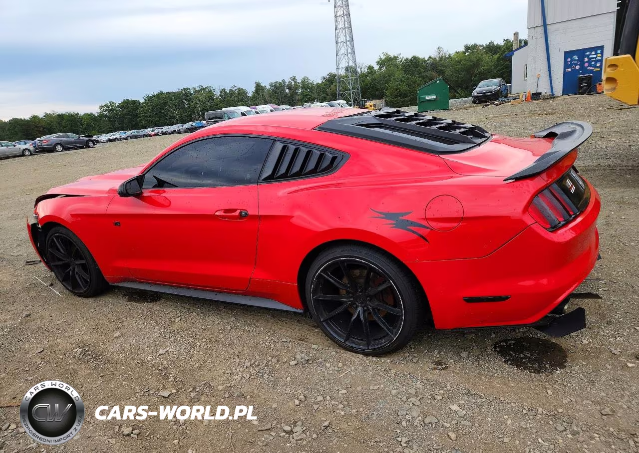 2015 Ford Mustang VIN:1FA6P8AM6F5363801 - 2