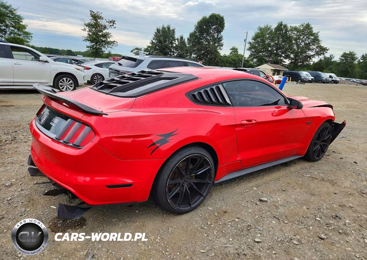 2015 Ford Mustang VIN:1FA6P8AM6F5363801 - 3