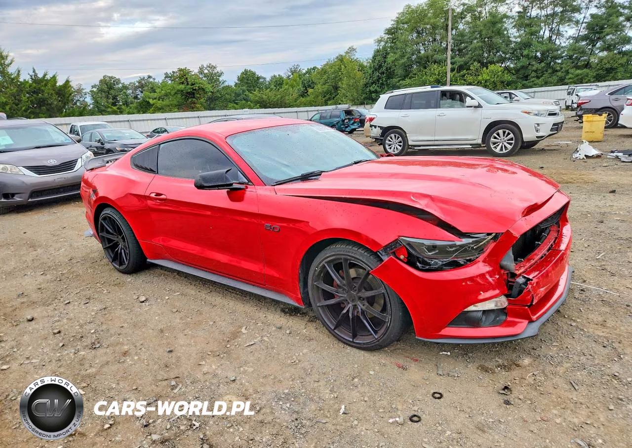 2015 Ford Mustang VIN:1FA6P8AM6F5363801 - 4