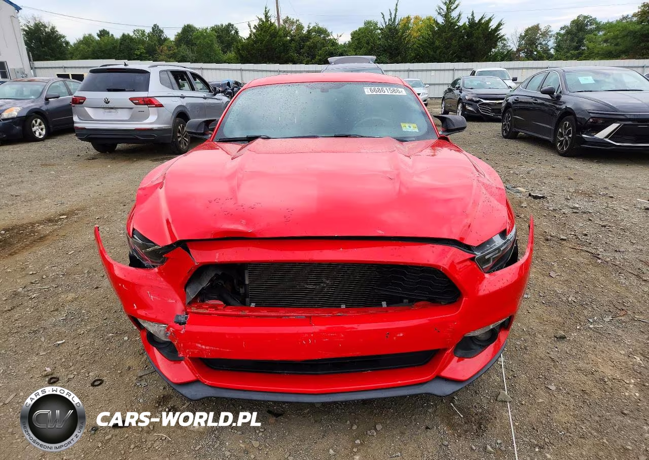 2015 Ford Mustang VIN:1FA6P8AM6F5363801 - 5