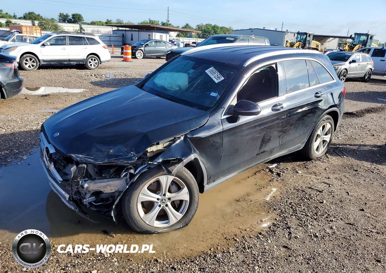 2018 Mercedes-Benz Glc 300 VIN:WDC0G4JB3JV039425 - 1