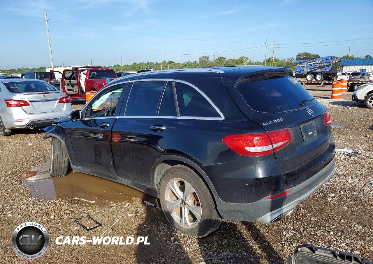 2018 Mercedes-Benz Glc 300 VIN:WDC0G4JB3JV039425 - 2