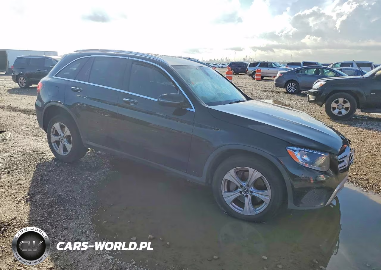2018 Mercedes-Benz Glc 300 VIN:WDC0G4JB3JV039425 - 4