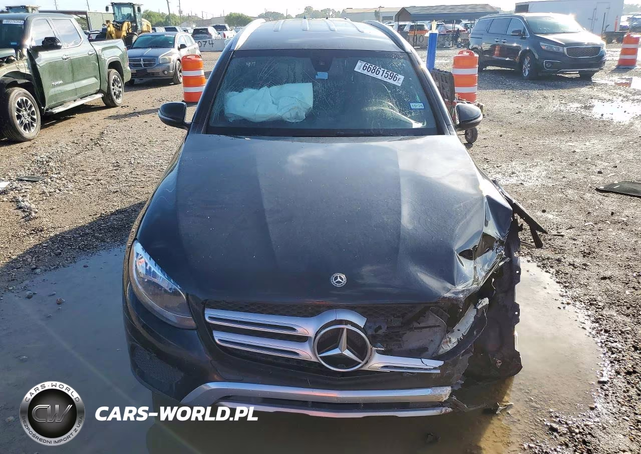 2018 Mercedes-Benz Glc 300 VIN:WDC0G4JB3JV039425 - 5